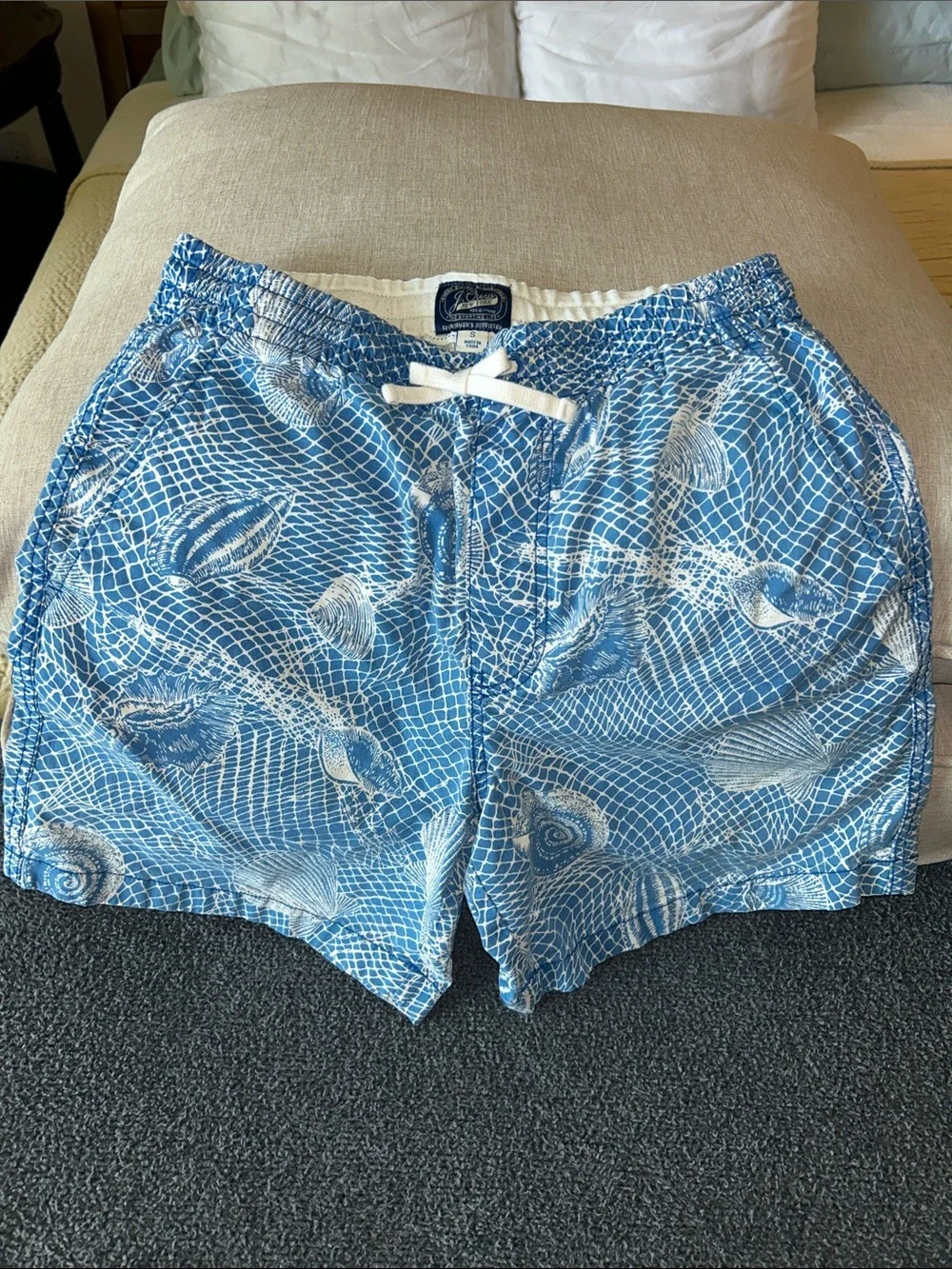 J. Crew light blue